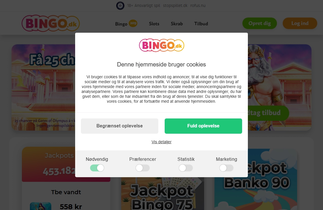 Bingo.dk Casino