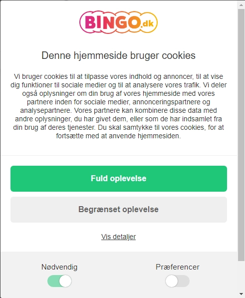 Bingo.dk Casino